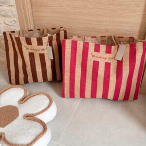 sac de courses jute