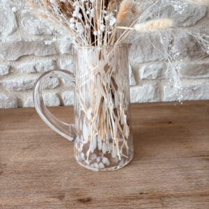 pichet romy moucheté doré