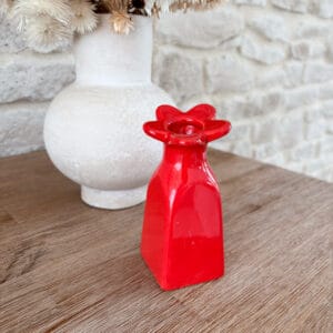 décoration vase soliflor