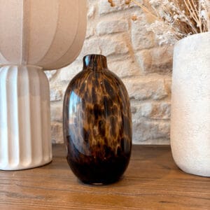 vase alan léopard