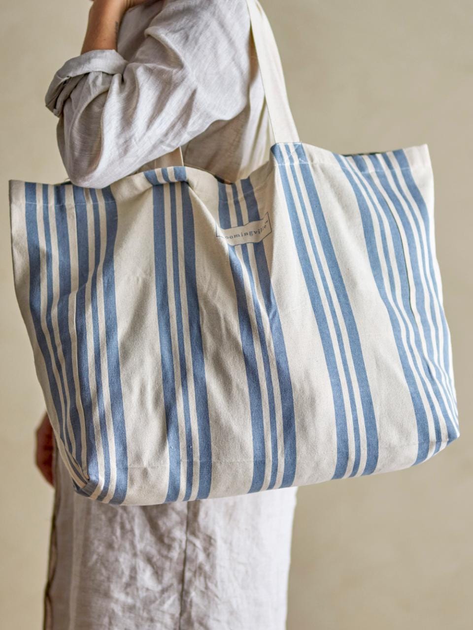 sac blue coton sac blue coton