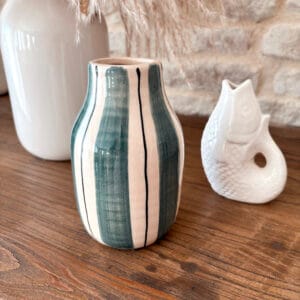 Accueil vase giulia bleu/vert