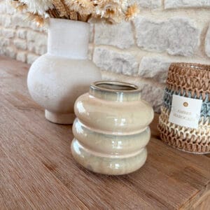 iston vase, nature, grès