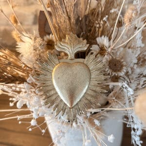 déco ex voto pm doré