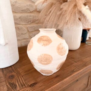 Accueil byron vase, nature, grès